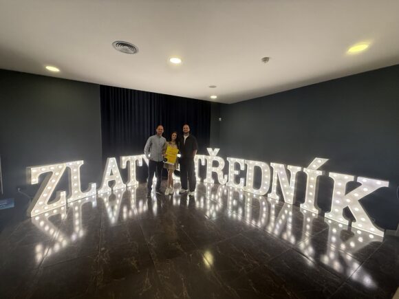 Dentsu Creative slaví úspěch ve Zlatém středníku