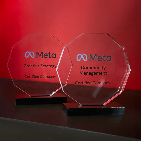 Dentsu získalo nejvyšší certifikaci od Meta. Je jedinou agenturou v ČR.